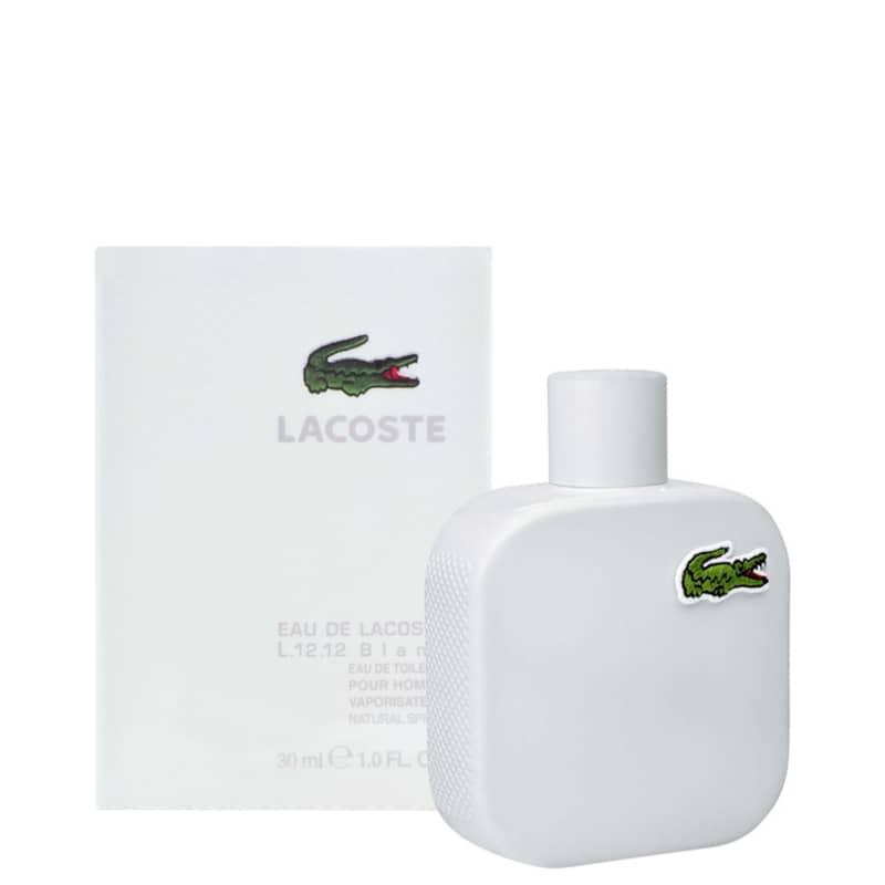 Lacoste Eau De Lacoste Blanc Pure L12.12 Eau De Toilette Masculino