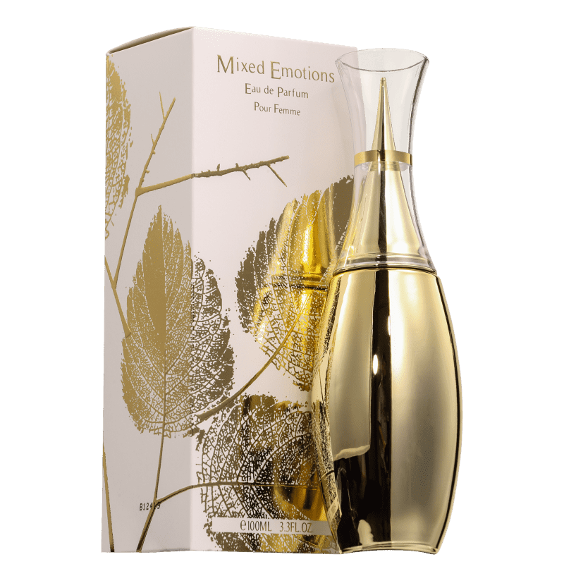 Linn Young Mixed Emotions Pour Femme Eau De Parfum Feminino