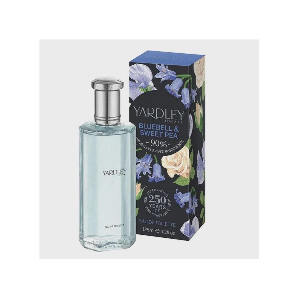 Yardley Bluebell & Sweet Pea Eau De Toilette Unissex