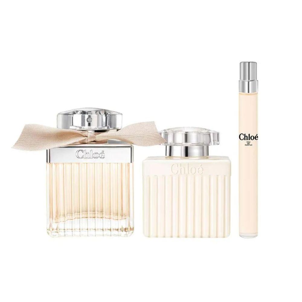 Chloé Kit Signature Eau de Parfum Feminino + Body Lotion + Travel Size