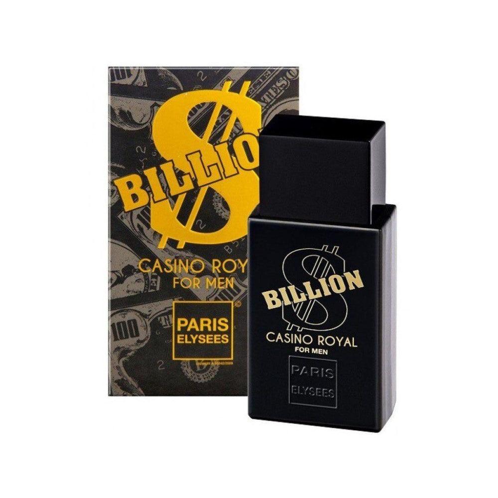 Paris Elysees Billion Casino Royal Eau De Toilette Masculino