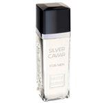 Paris Elysees Silver Caviar Eau De Toilette Masculino