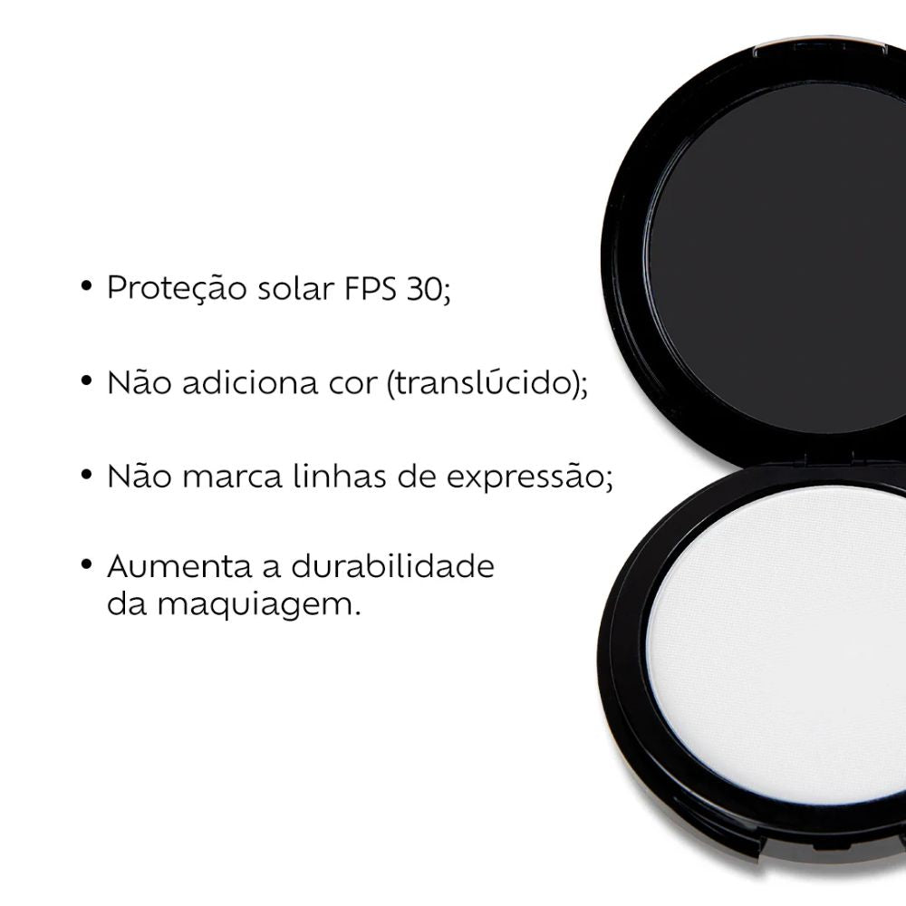 Klasme Pó Compacto Translúcido Mattifying Mineral Powder FPS 30