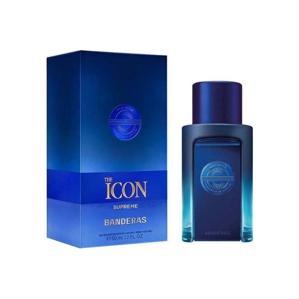 Antonio Banderas The Icon Supreme Eau de Parfum Intense Masculino