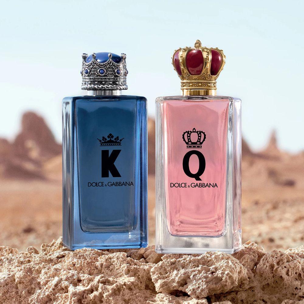 Dolce & Gabbana Kit Duo Q & K - Majestade do Amor