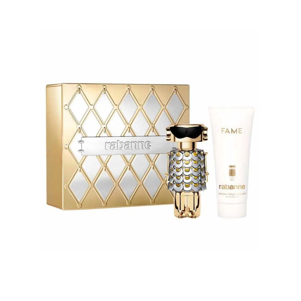 Paco Rabanne Kit Fame Eau de Parfum Feminino + Body Lotion