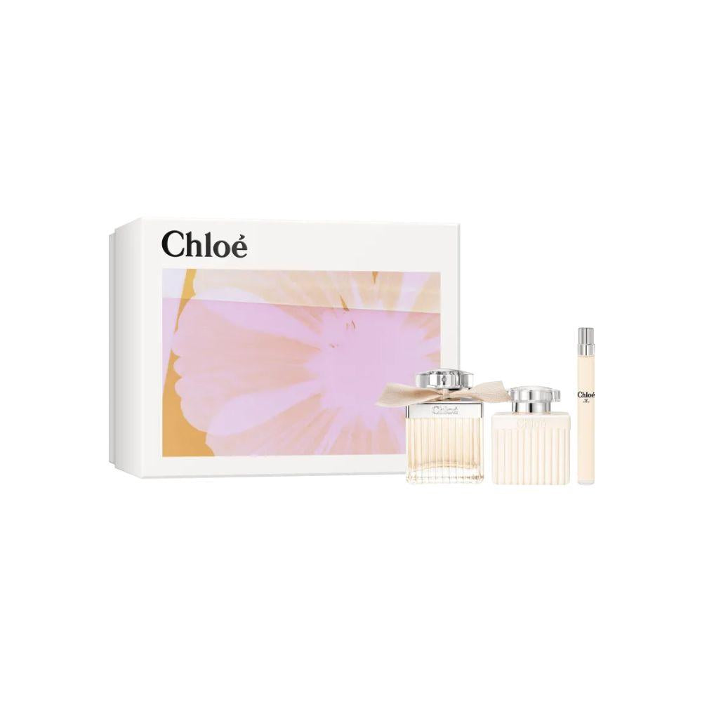 Chloé Kit Signature Eau de Parfum Feminino + Body Lotion + Travel Size