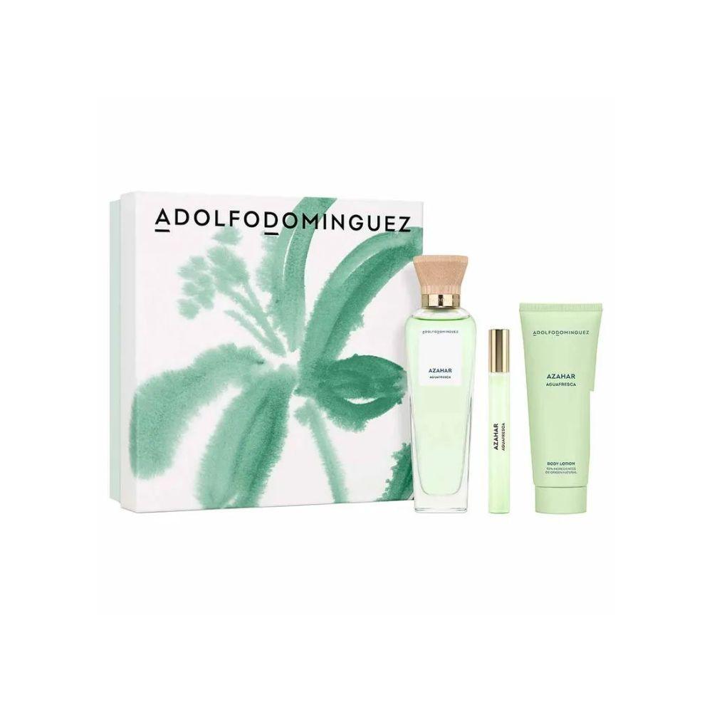 Adolfo Dominguez Kit Agua Fresca Azahar Eau de Toilette Feminino + Travel Size + Body Lotion