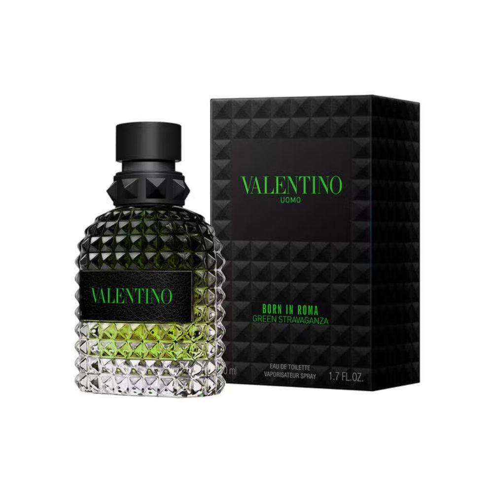 Valentino Uomo Born In Roma Green Stravaganza Eau de Toilette Masculino