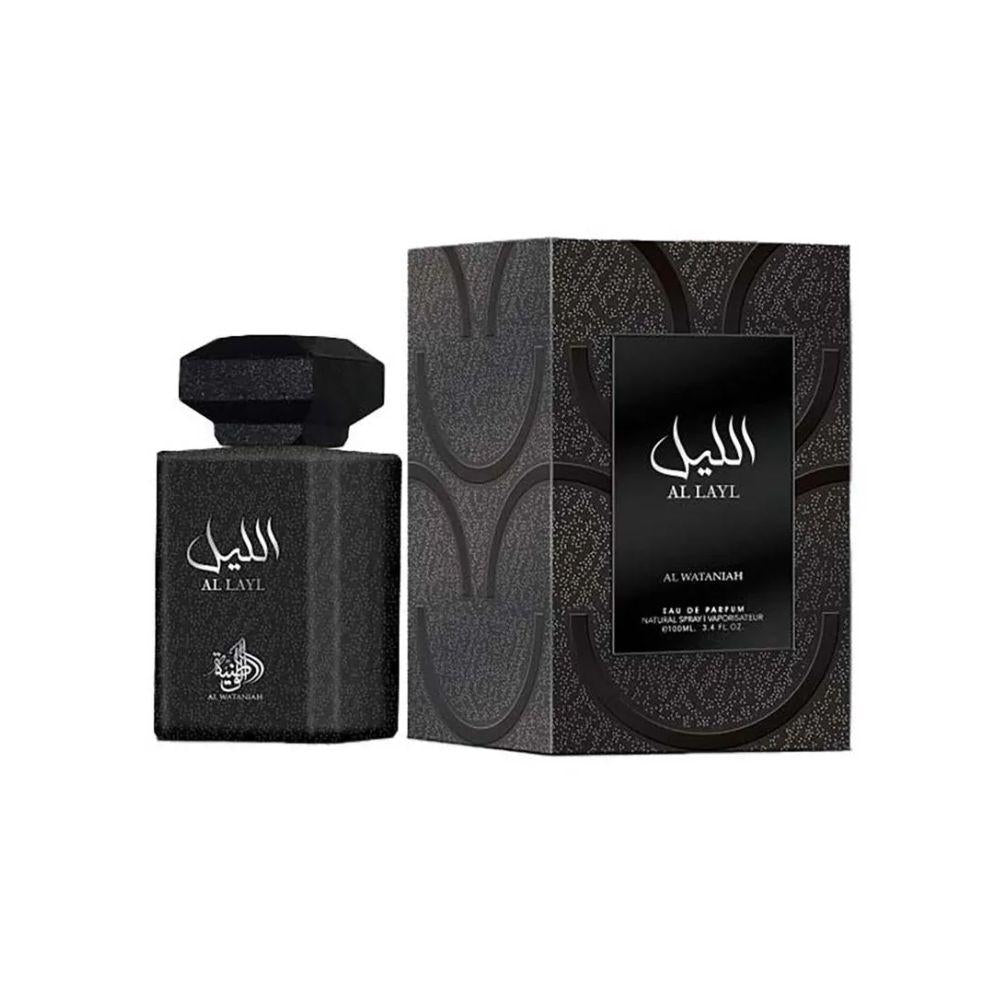Al Wataniah Al Layl Eau de Parfum Masculino