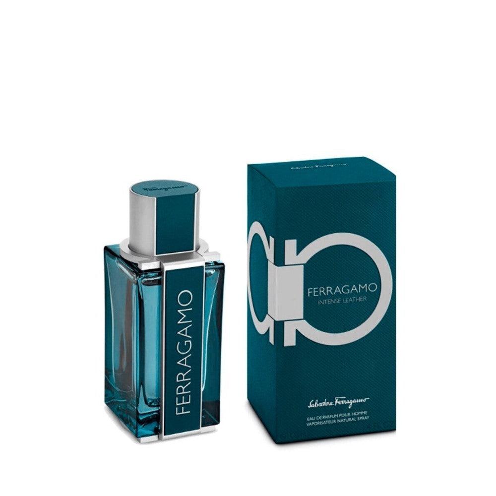 Salvatore Ferragamo Intense Leather Eau De Parfum Masculino