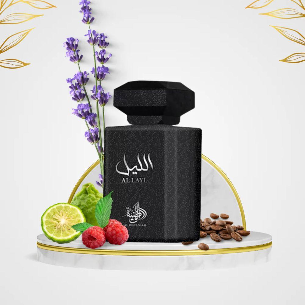 Al Wataniah Al Layl Eau de Parfum Masculino