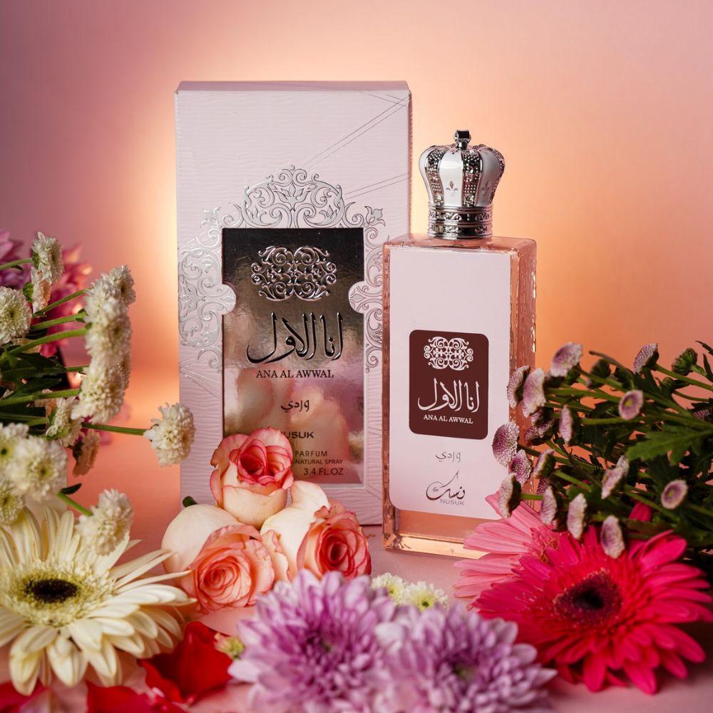 Nusuk Ana Al Awwal Wardi Pink Eau de Parfum Feminino