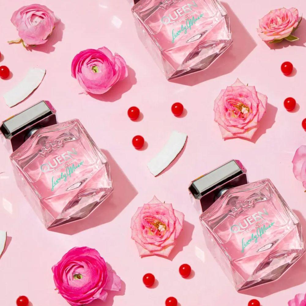 Antonio Banderas Kit Queen of Seduction Lively Muse Eau de Toilette Feminino + Desodorante