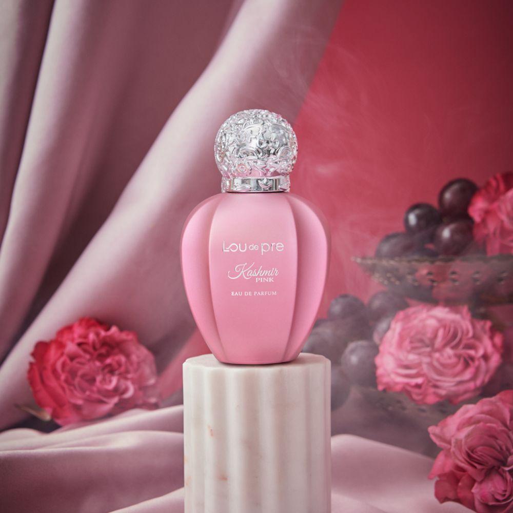 Lou de Pre Kashmir Pink Eau de Parfum Feminino
