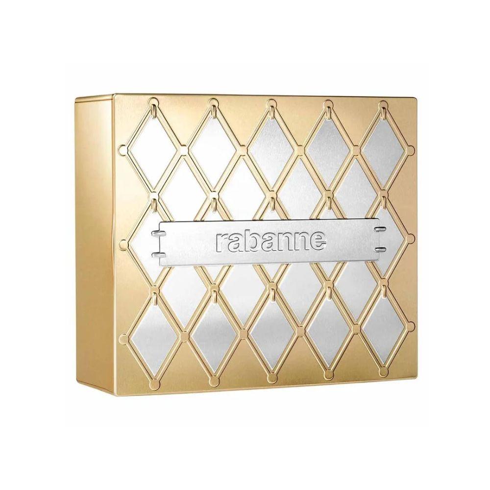 Paco Rabanne Kit Million Gold for Her Eau de Parfum Feminino + Body Lotion