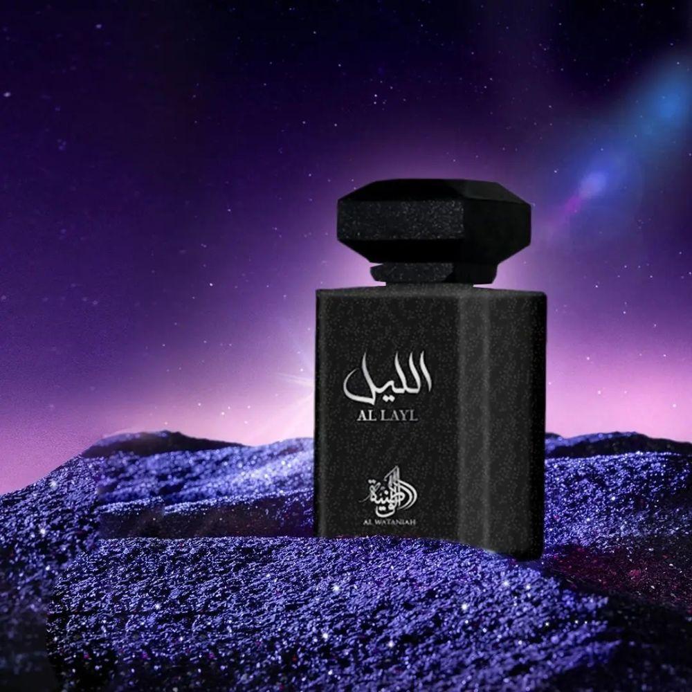Al Wataniah Al Layl Eau de Parfum Masculino