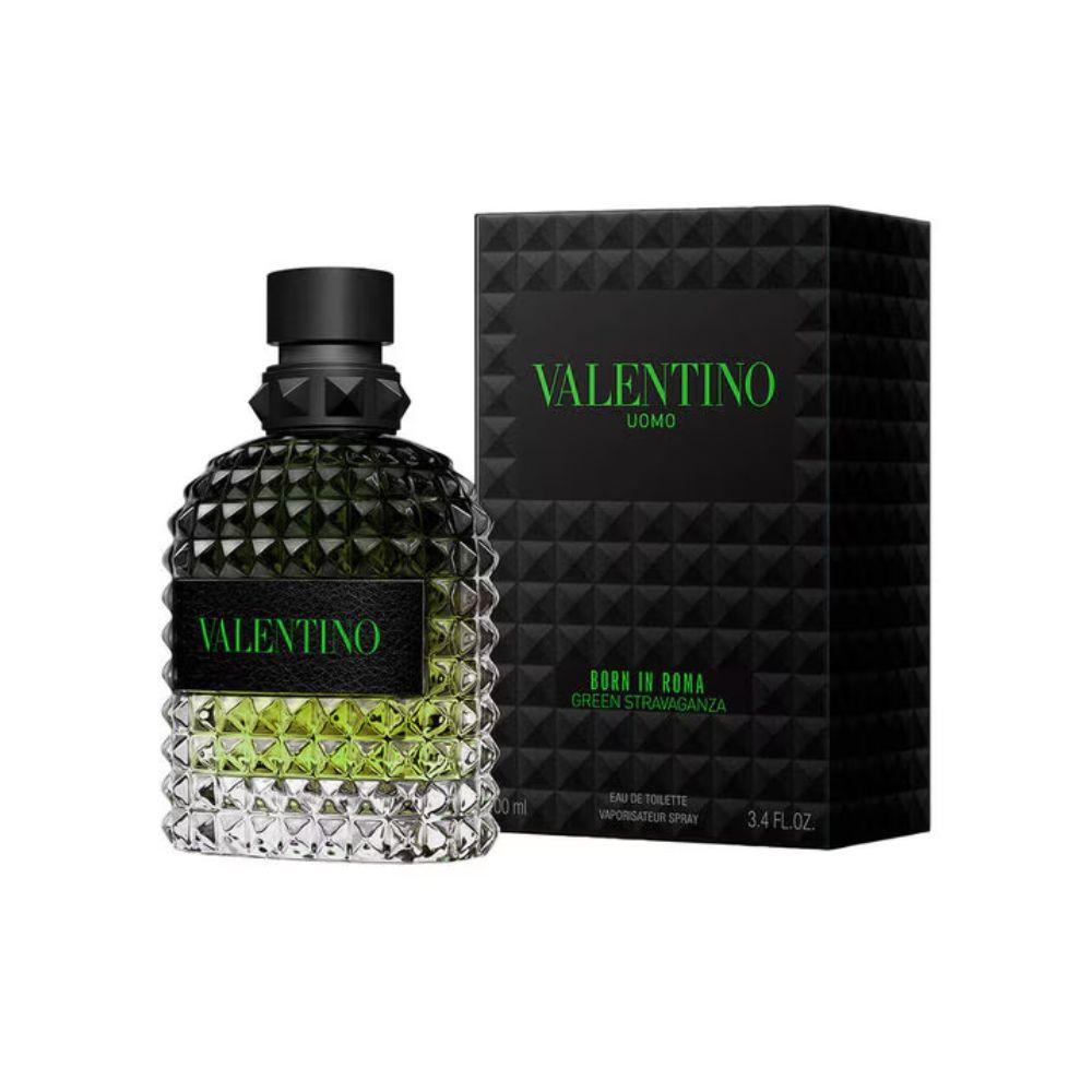 Valentino Uomo Born In Roma Green Stravaganza Eau de Toilette Masculino