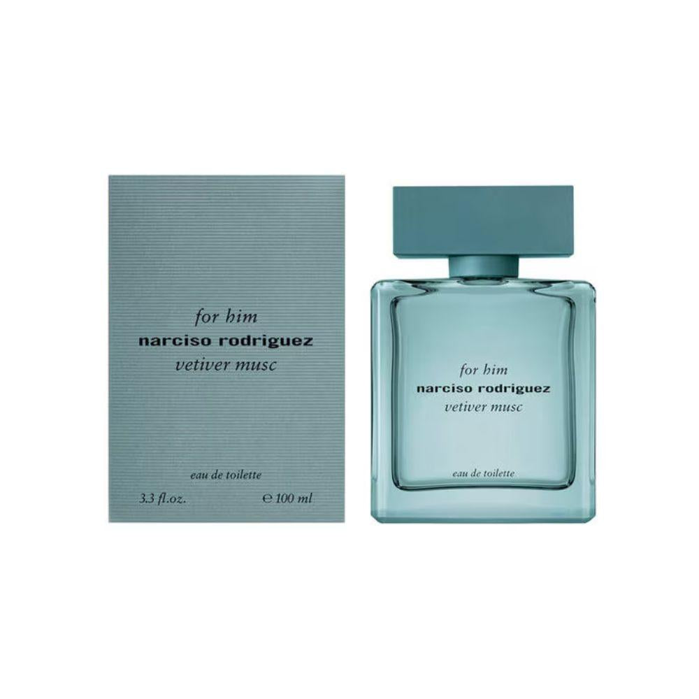 Narciso Rodriguez Vetiver Musc for Him Eau de Toilette Masculino