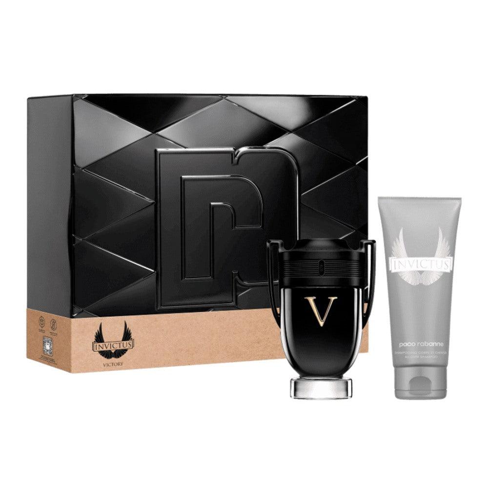 Paco Rabanne Kit Invictus Victory+Shower Gel Eau De Parfum Masculino