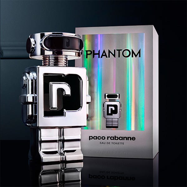 BLACK FRIDAY: Combo de 3 Perfumes Versace DYLAN BLUE, Paco Rabanne PHANTOM e Jean Paul Gaultier ULTRA MALE 100ml