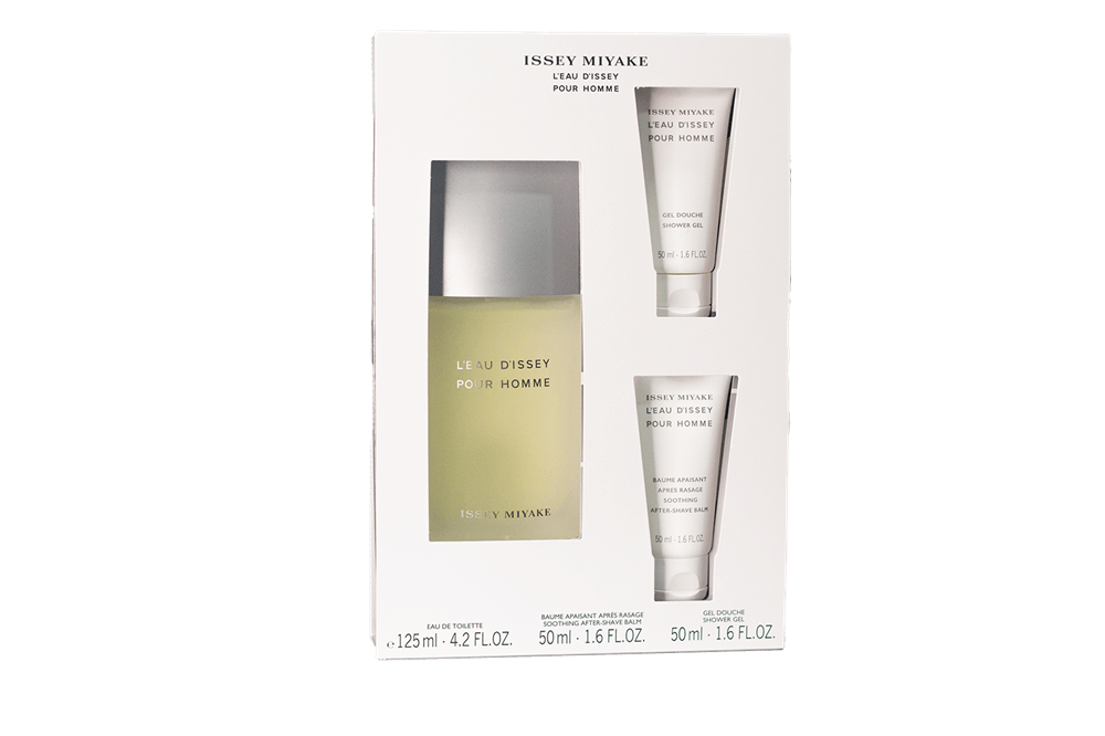 Issey Miyake Kit L´eau Dissey+Shower Gel+After Shave Balm Eau de Toilette Masculino