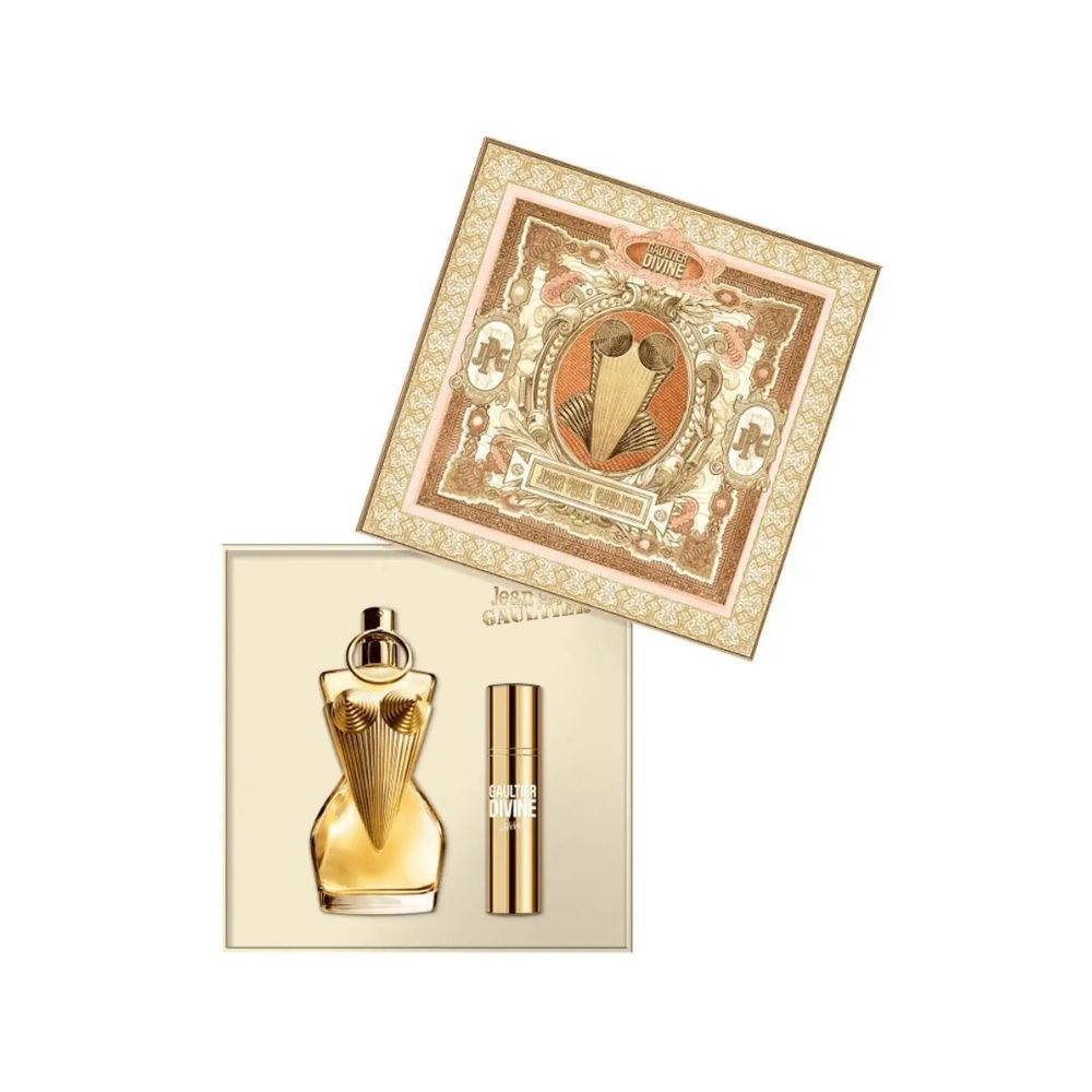 Jean Paul Gaultier Kit Divine Eau de Parfum Feminino + Travel Size