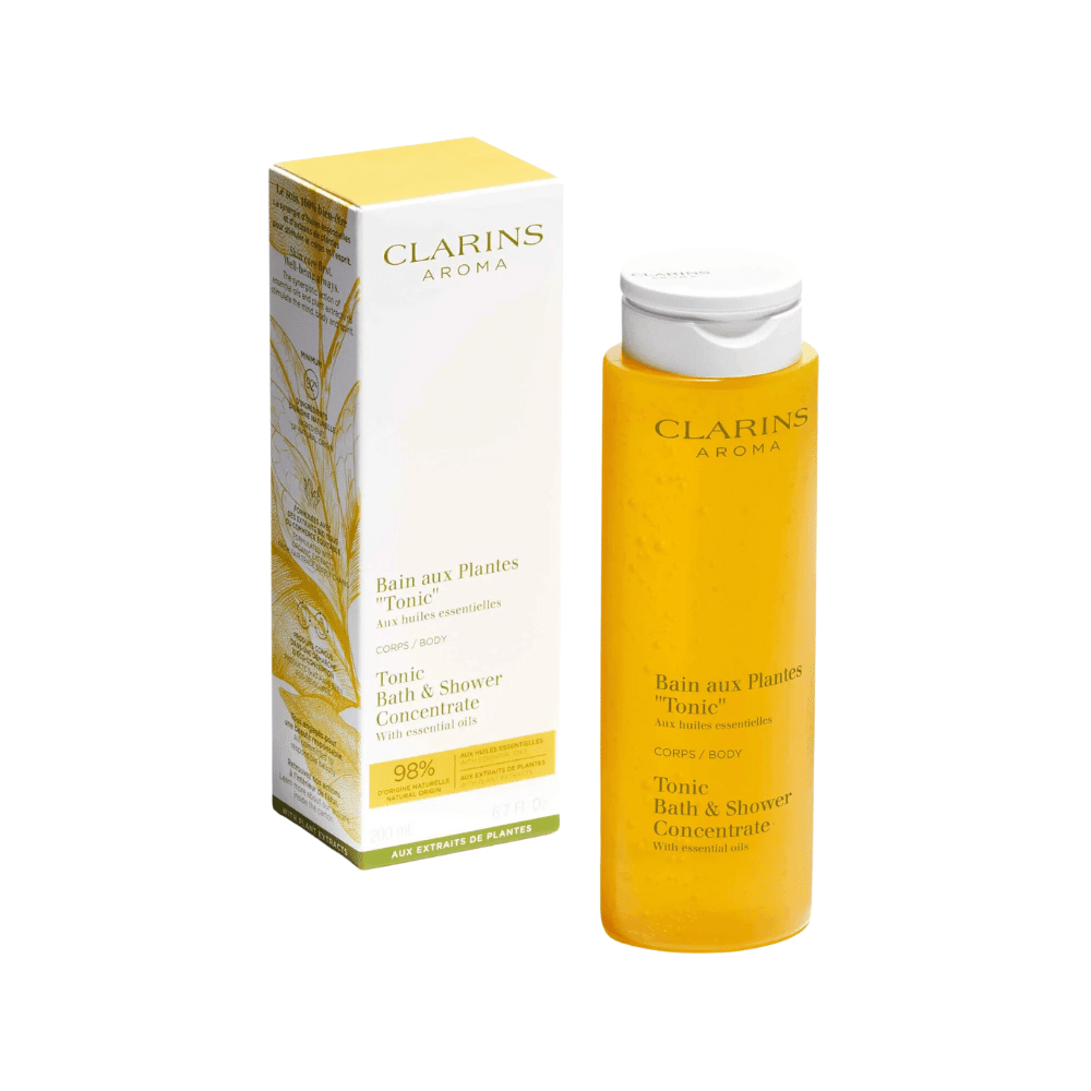 Clarins Gel de Banho Tonic Bath Shower Concentrate