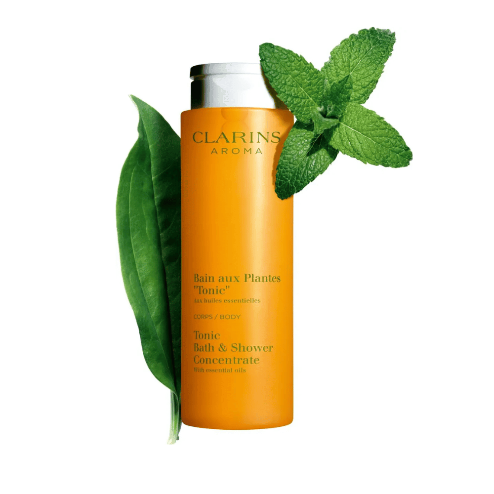 Clarins Gel de Banho Tonic Bath Shower Concentrate
