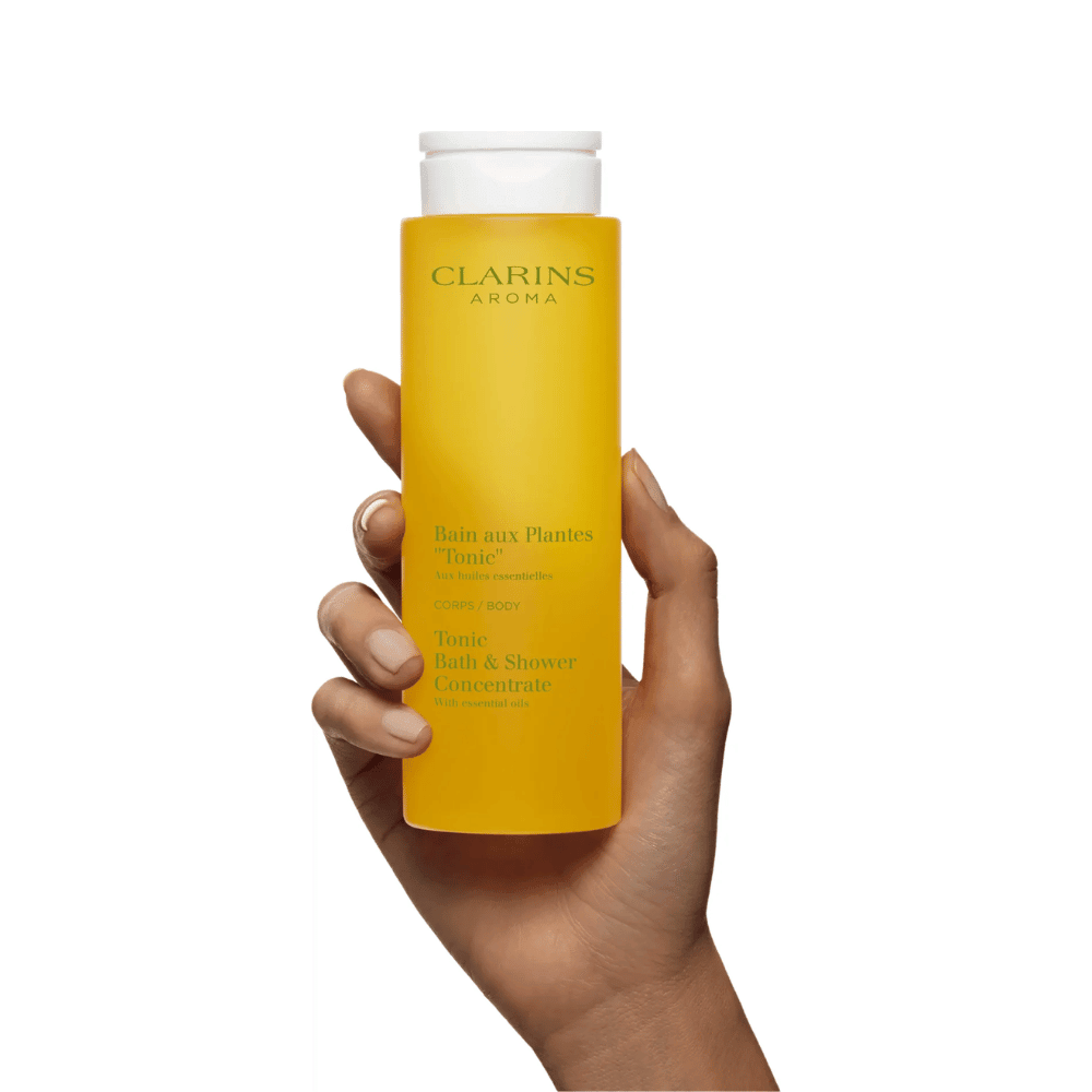 Clarins Gel de Banho Tonic Bath Shower Concentrate