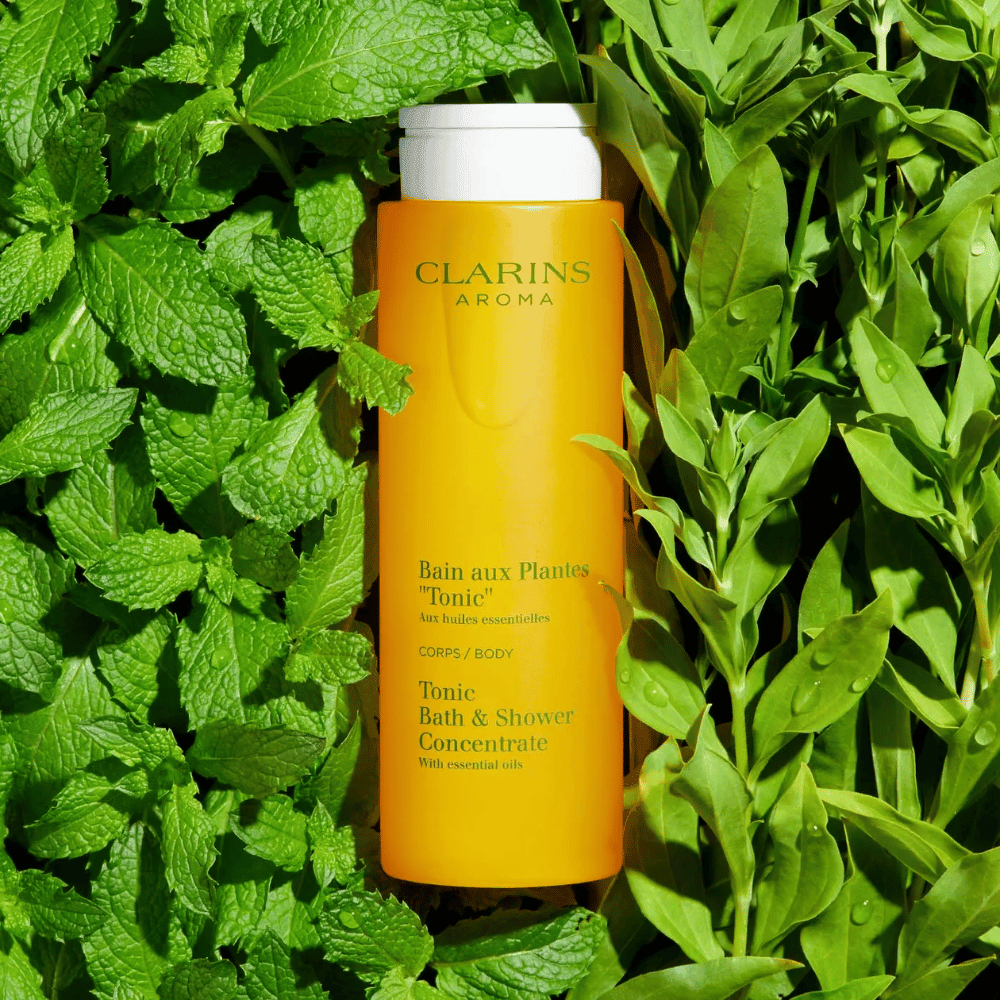 Clarins Gel de Banho Tonic Bath Shower Concentrate