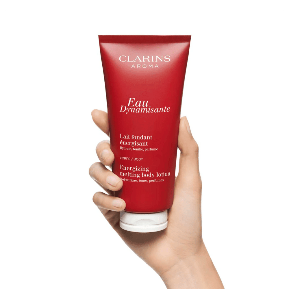 Clarins Loção Corporal Eau Dynamisante Energizing Melting Body Lotion