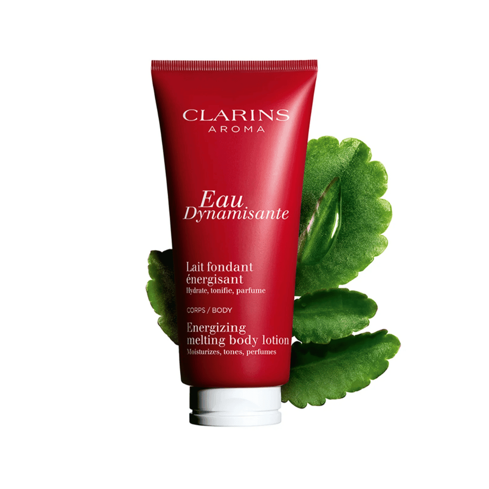 Clarins Loção Corporal Eau Dynamisante Energizing Melting Body Lotion