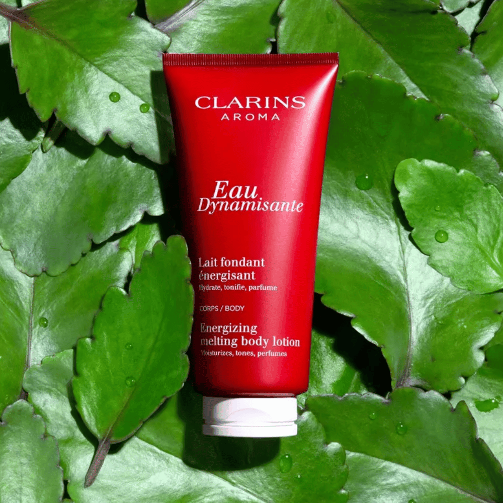 Clarins Loção Corporal Eau Dynamisante Energizing Melting Body Lotion