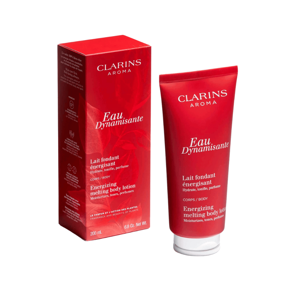 Clarins Loção Corporal Eau Dynamisante Energizing Melting Body Lotion