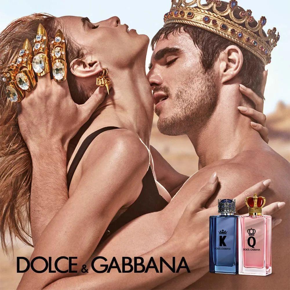 Dolce & Gabbana Kit Duo Q & K - Majestade do Amor