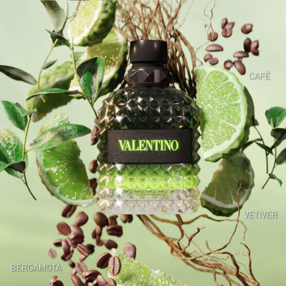 Valentino Uomo Born In Roma Green Stravaganza Eau de Toilette Masculino