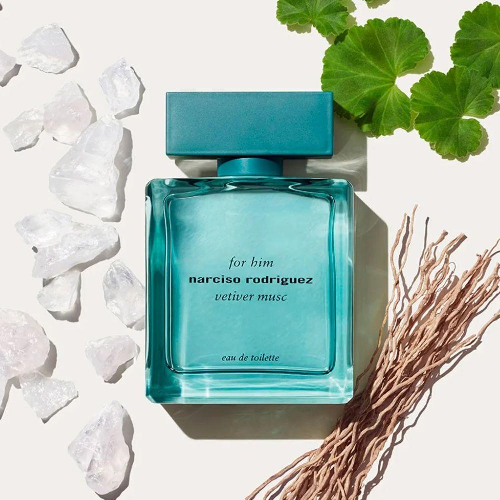Narciso Rodriguez Vetiver Musc for Him Eau de Toilette Masculino