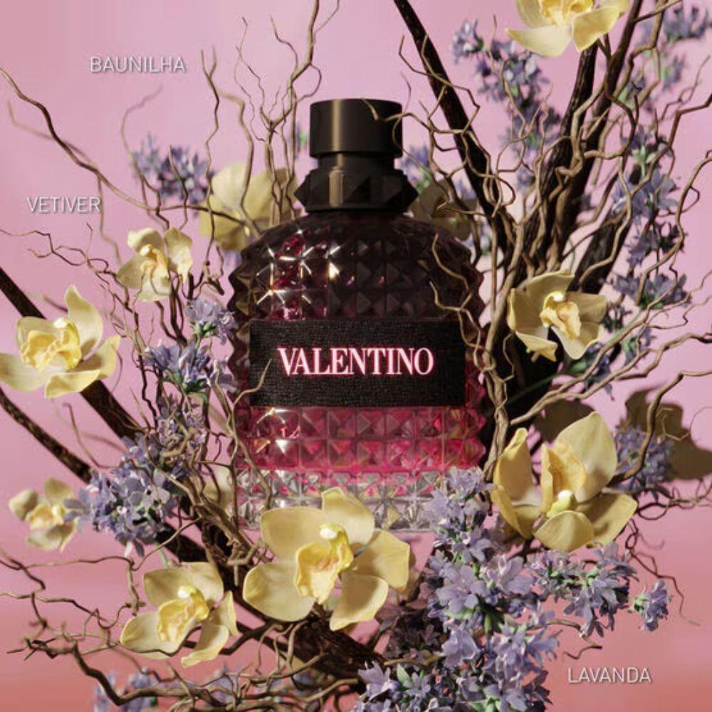Valentino Uomo Born In Roma Intense Eau de Parfum Masculino