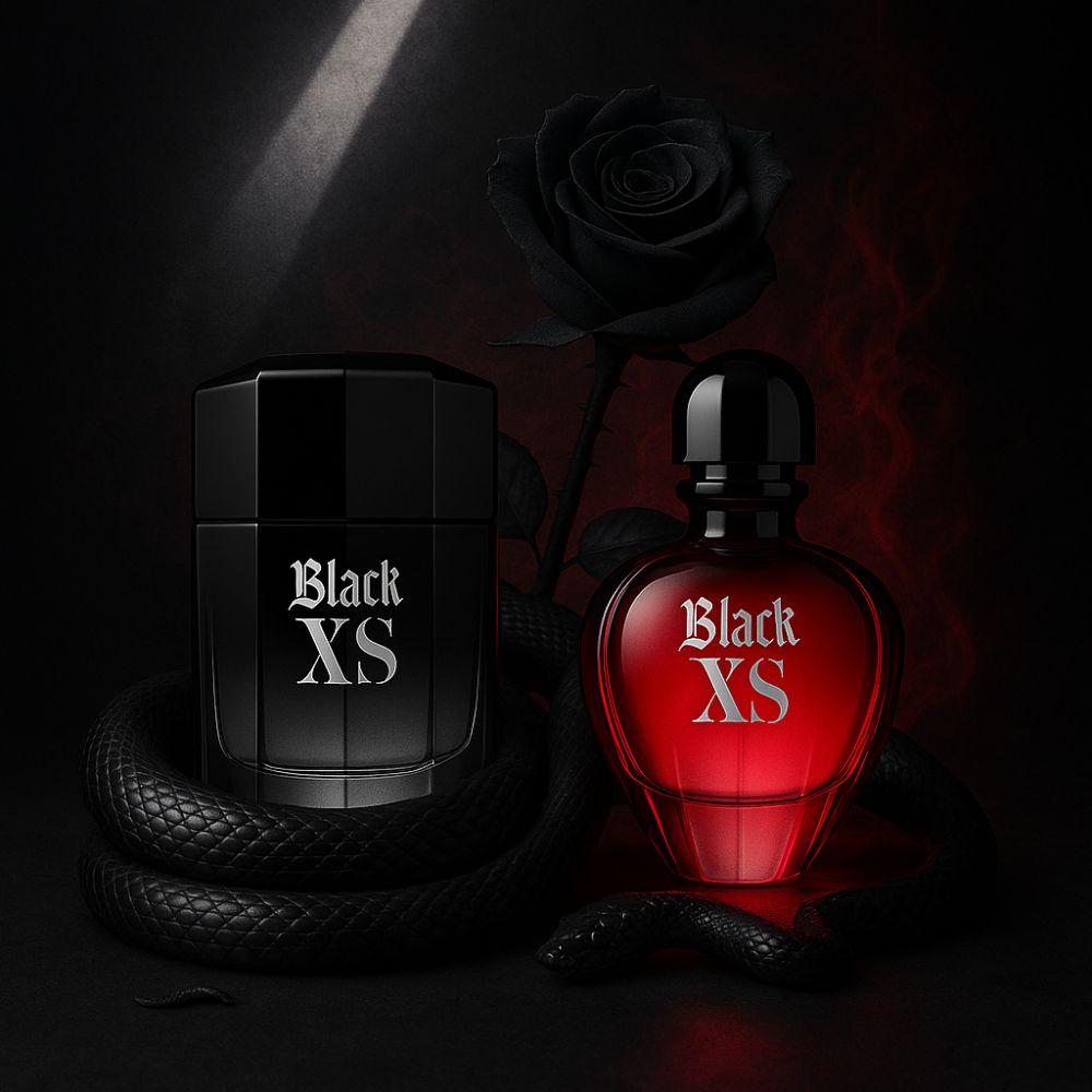 Paco Rabanne Kit Duo Black XS - Ousado e Provocante