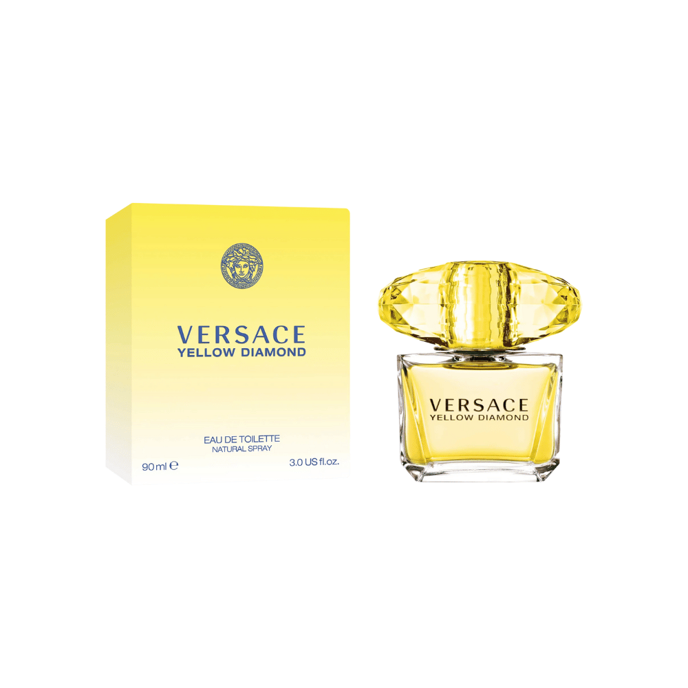 Versace Yellow Diamond Eau de Toilette Feminino