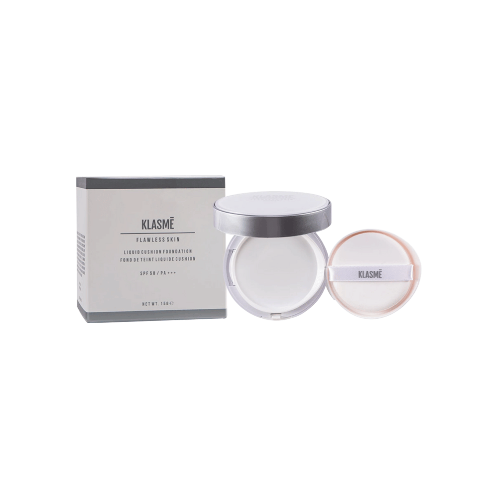 Klasme Base Cushion Flawless Skin Foundation SPF 50 PA +++