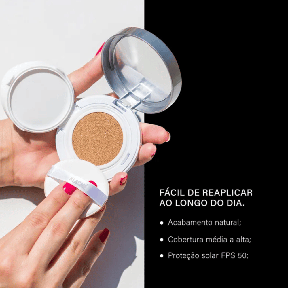 Klasme Base Cushion Flawless Skin Foundation SPF 50 PA +++