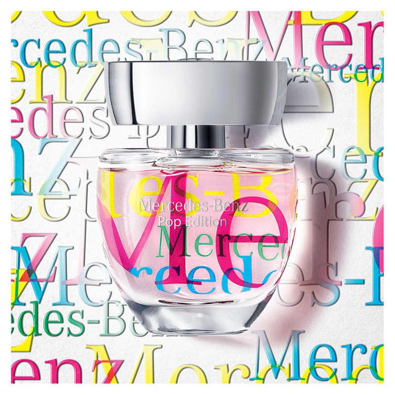 Mercedes Benz Woman Pop Edition Eau de Parfum Feminino