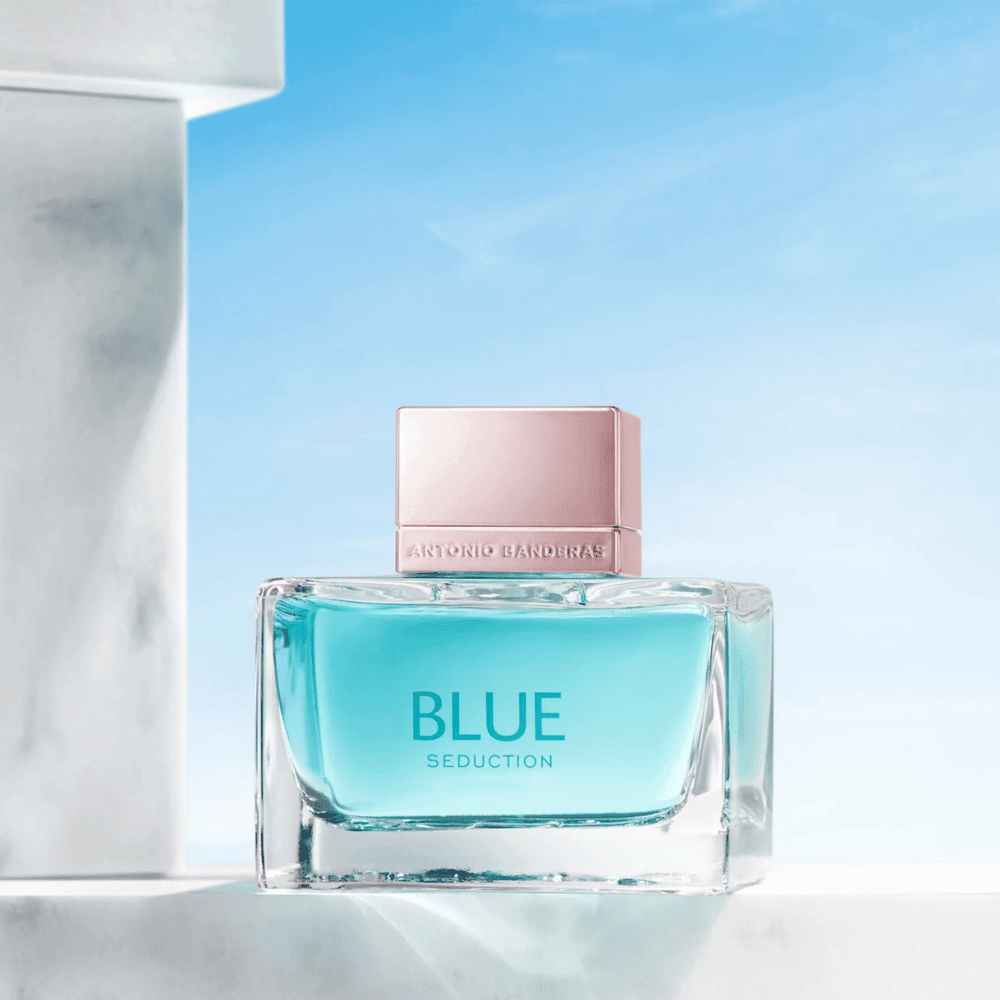 Antonio Banderas Blue Seduction Eau de Toilette Feminino
