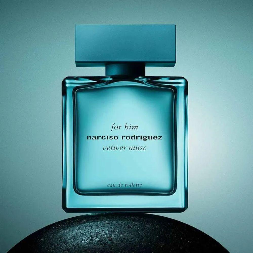 Narciso Rodriguez Vetiver Musc for Him Eau de Toilette Masculino