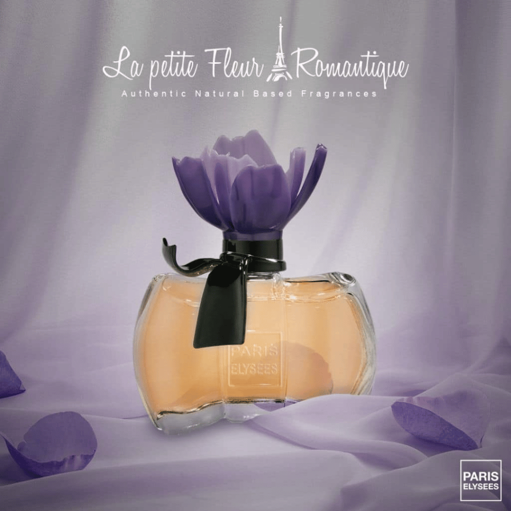 Paris Elysees La Petite Fleur Romantique Eau de Toilette Feminino