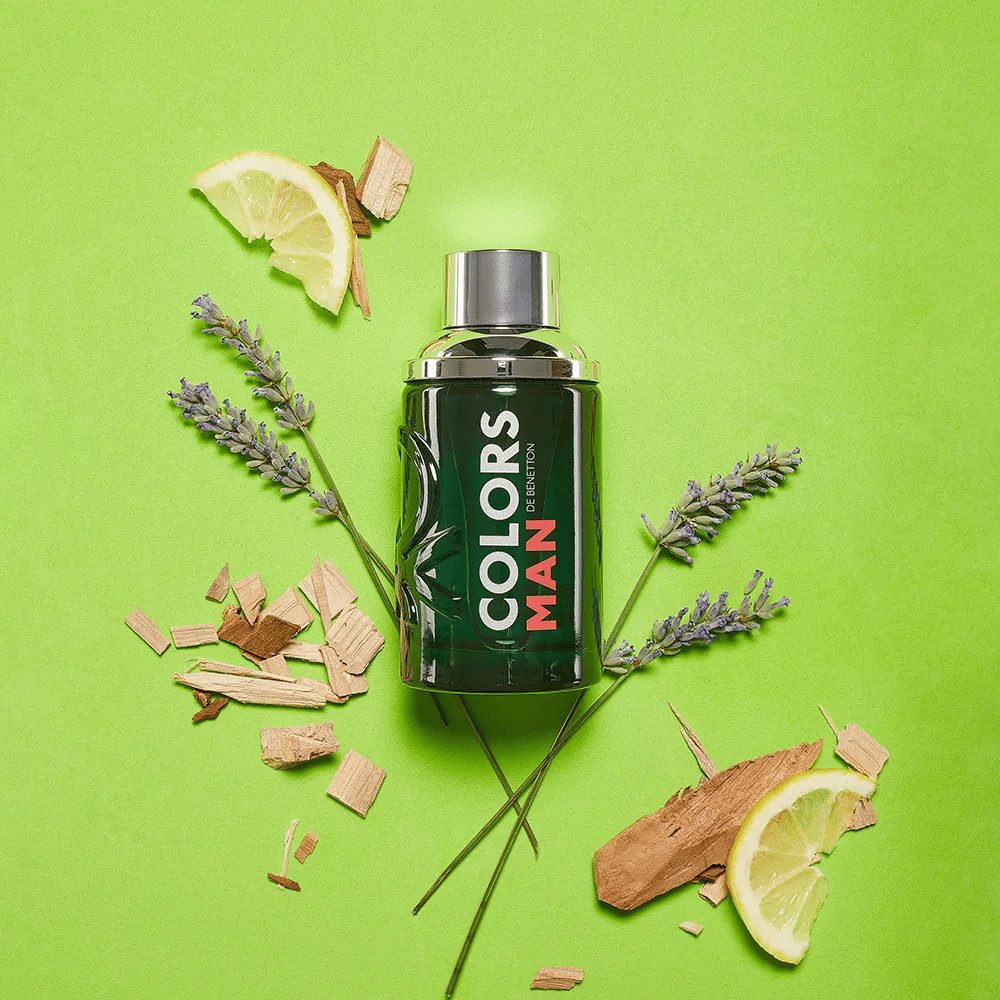Benetton Colors Green Eau de Toilette Masculino