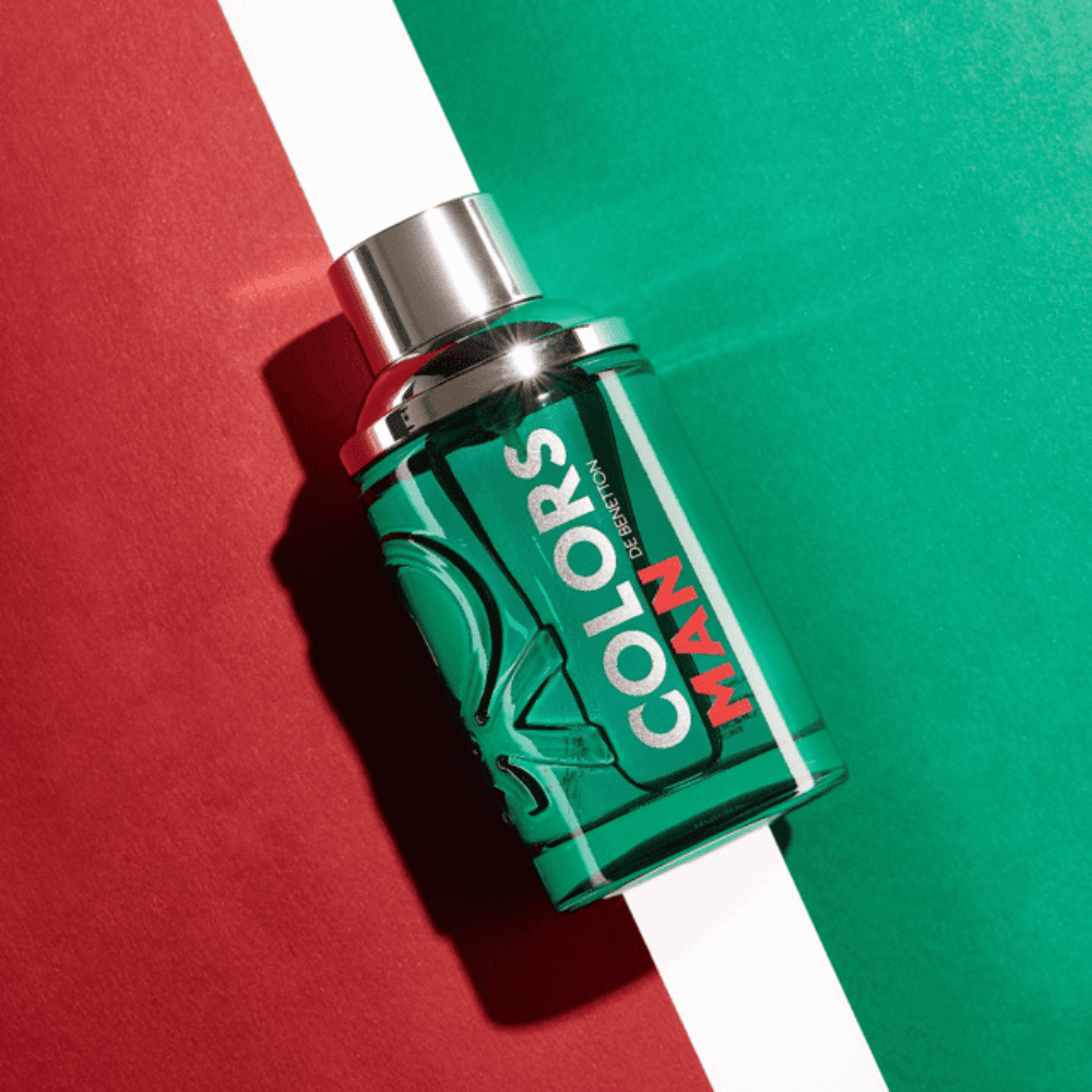 Benetton Colors Green Eau de Toilette Masculino