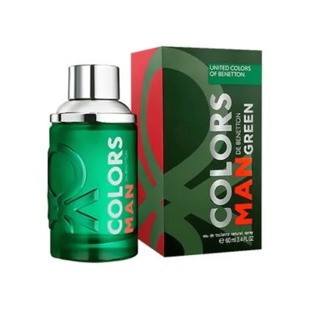 Benetton Colors Green Eau de Toilette Masculino